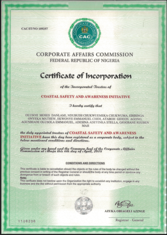 Recommendation CAC